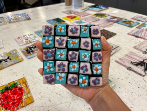 Melted Mosaics [Class in NYC] UrbanGlass CourseHorse